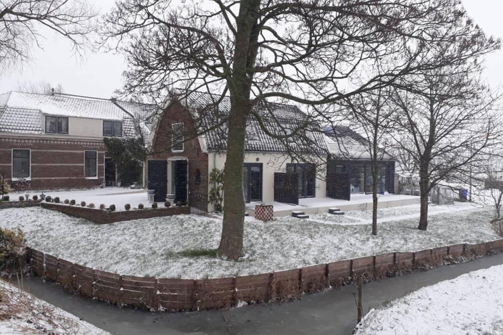 Mooi Appartement In Een Prachtige Fiets-Wandelomgeving Abcoude Exterior foto